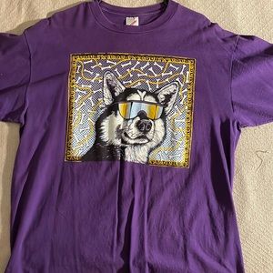Vintage cool dog shirt